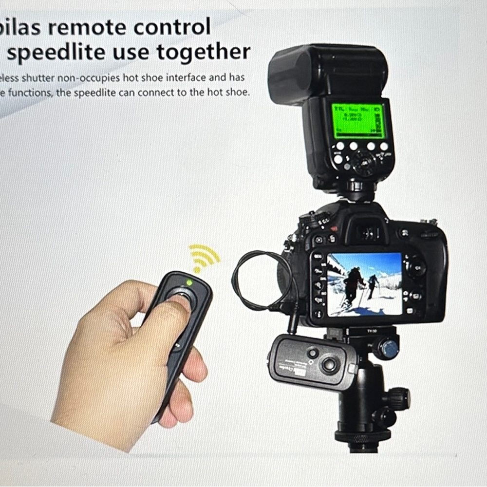 DSLR Wireless Shutter Release Remote Control - Picture 6 of 8